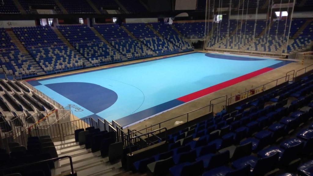 El Martín Carpena, preparado para la final de la EHF