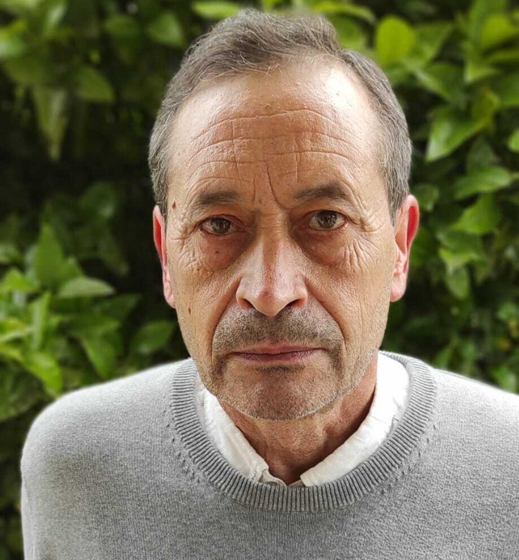 Eloy Martínez es operario de producción en Danone desde hace 38 años.
