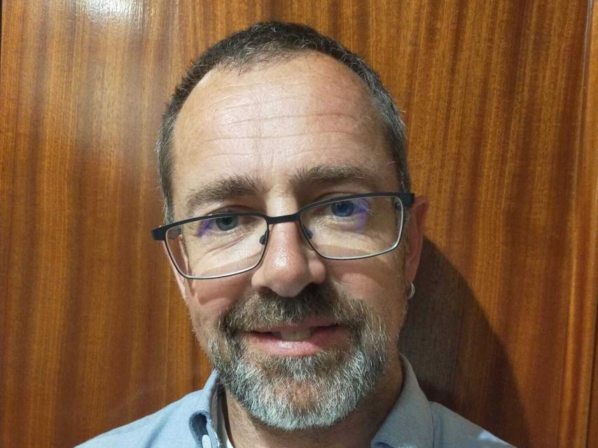 Juan Carlos García, portavoz del comité de empresa, trabaja desde hace 33 años en la planta.