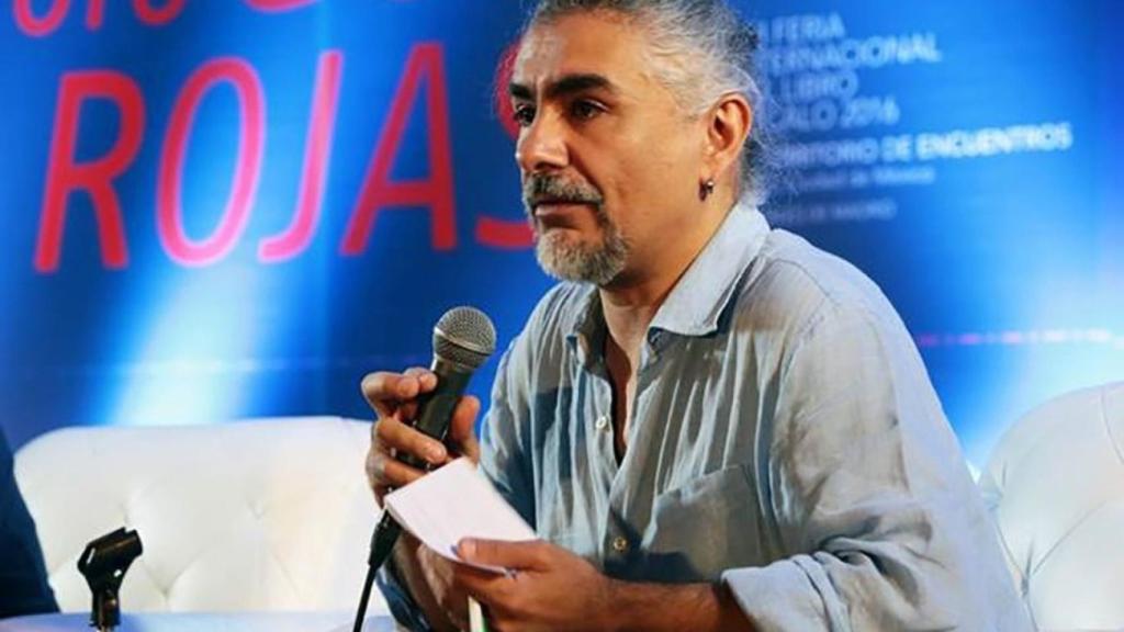 El periodista y documentalista Témoris Grecko.