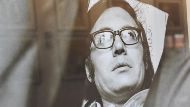 Francisco Umbral, en una foto de archivo