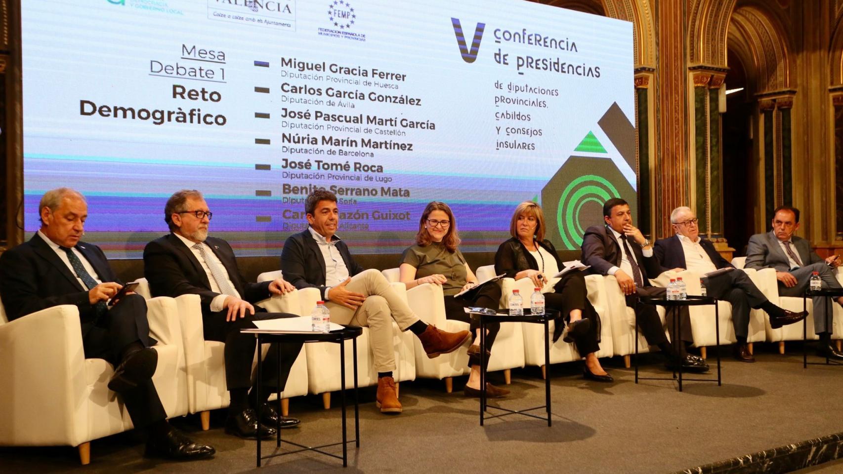 Foro de Diputaciones celebrado en Valencià.