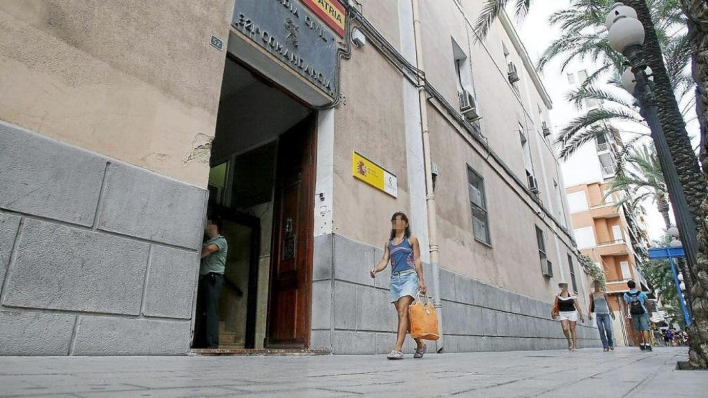 La Comandancia de la Guardia Civil, en imagen de archivo.