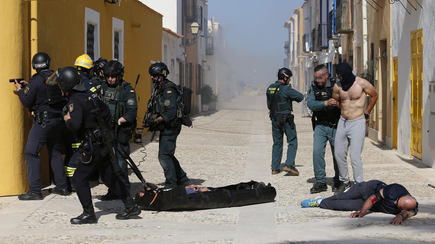 Misión en Tabarca: detener al terrorista