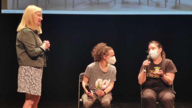La responsable de Educación de CSIF Castilla y León, y secretaria de coordinación y negociación del sector nacional, Isabel Madruga