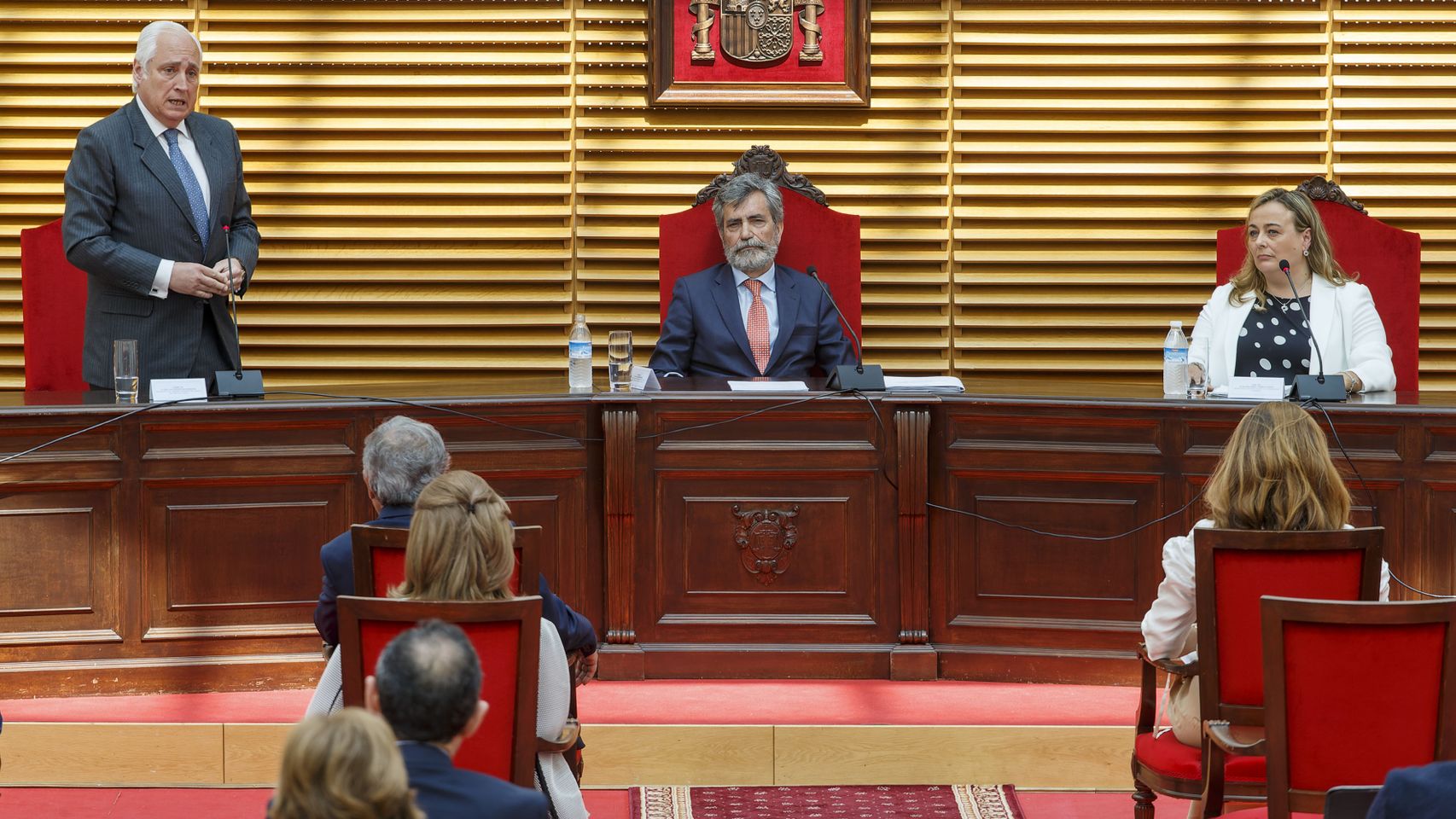 Clausura de las XXX Jornadas Nacionales de Jueces Decanos