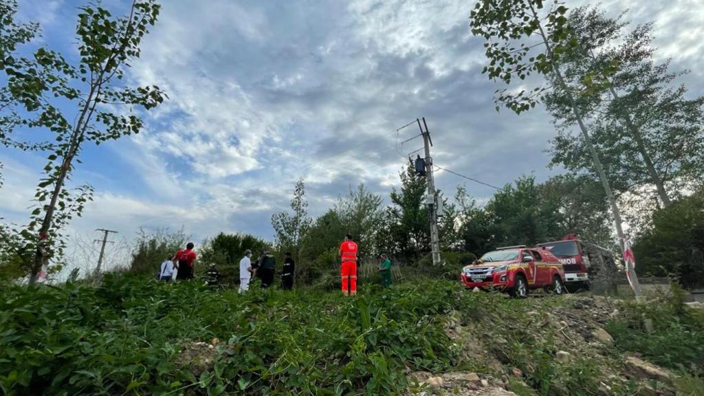 Intervención de los Bomberos de León en Sesión de la Vega