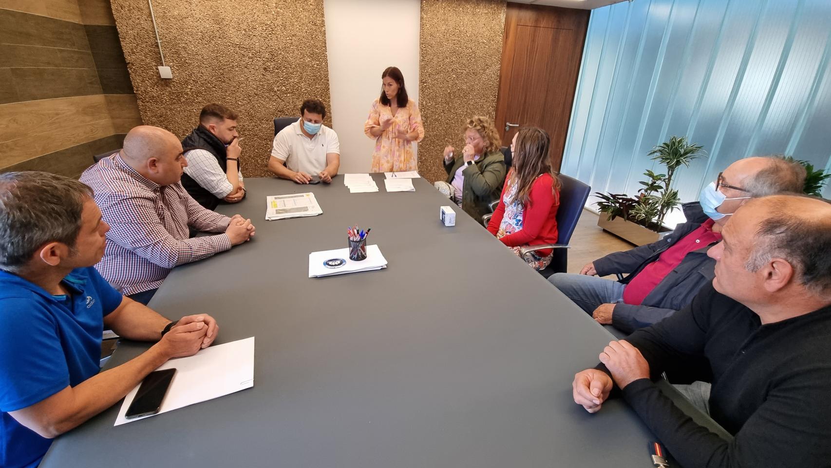 El Ayuntamiento de Villaquilambre se reúne con las juntas vecinales