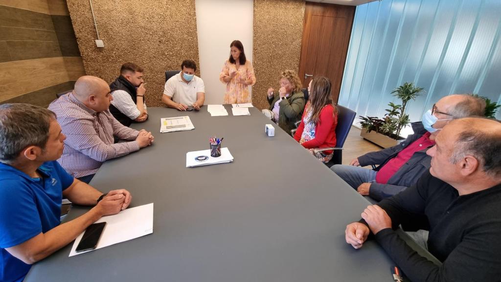 El Ayuntamiento de Villaquilambre se reúne con las juntas vecinales