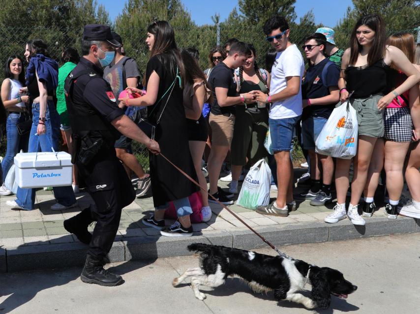 Fiesta de la ITA en Palencia