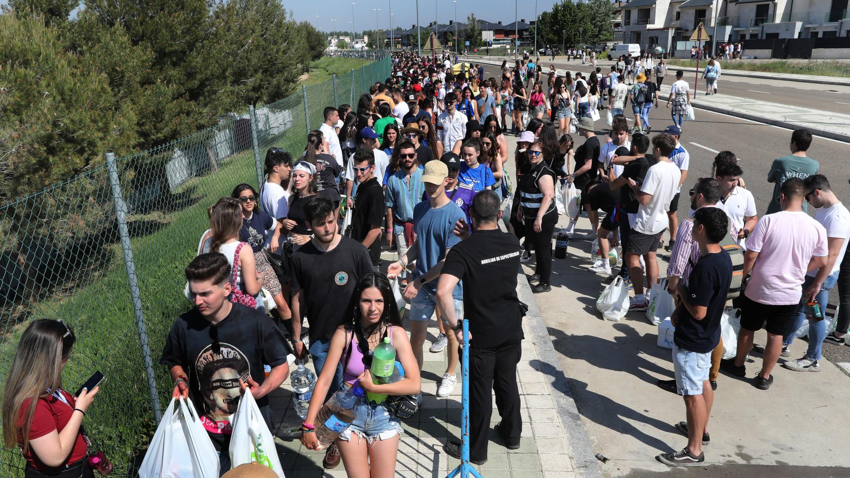 Fiesta de la ITA en Palencia