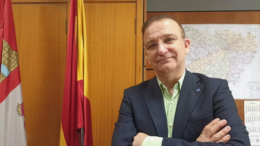 Miguel Moreno Sánchez, jefe provincial de Tráfico de Salamanca