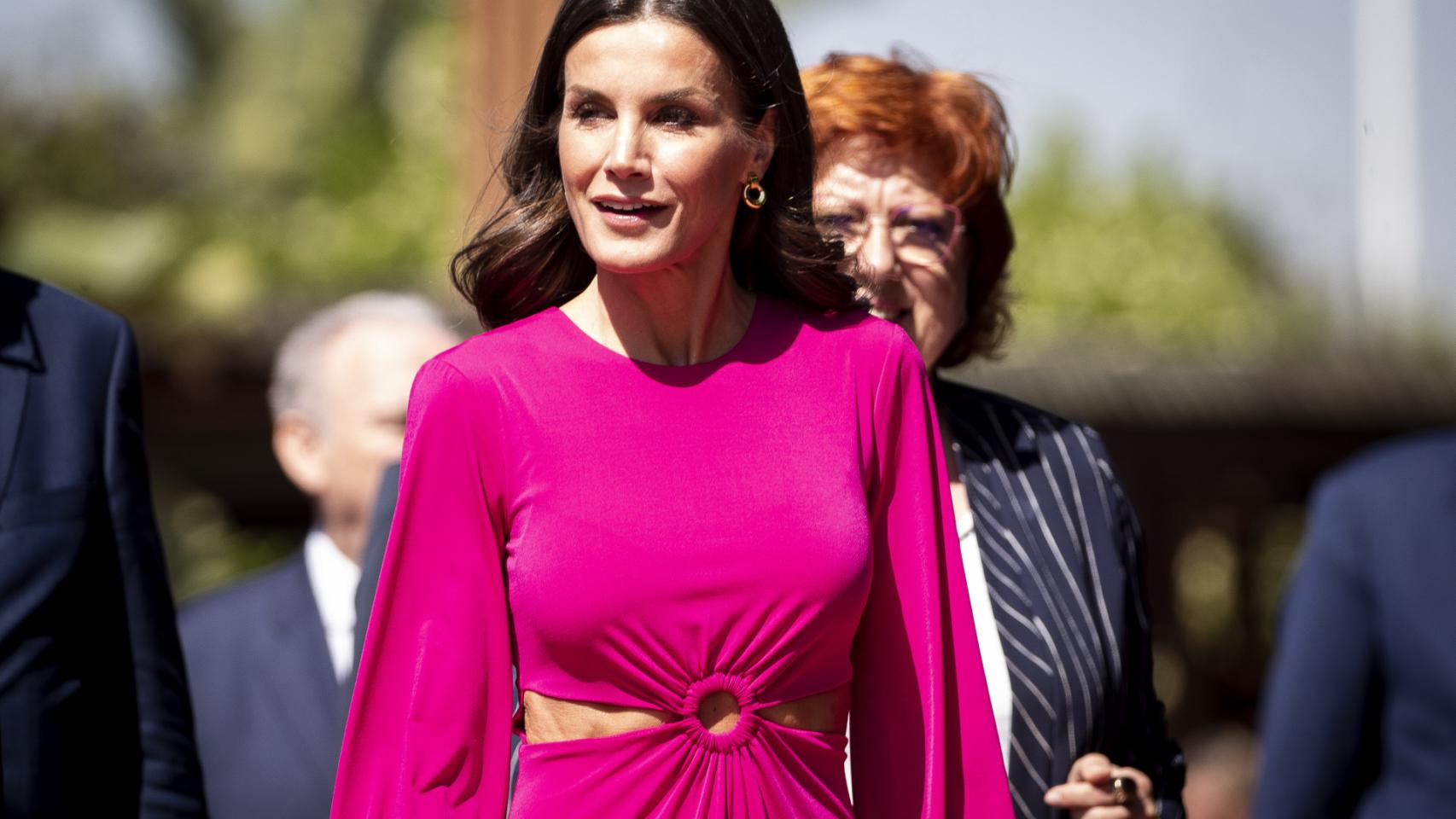 La reina Letizia en el Día Mundial de la Cruz Roja.