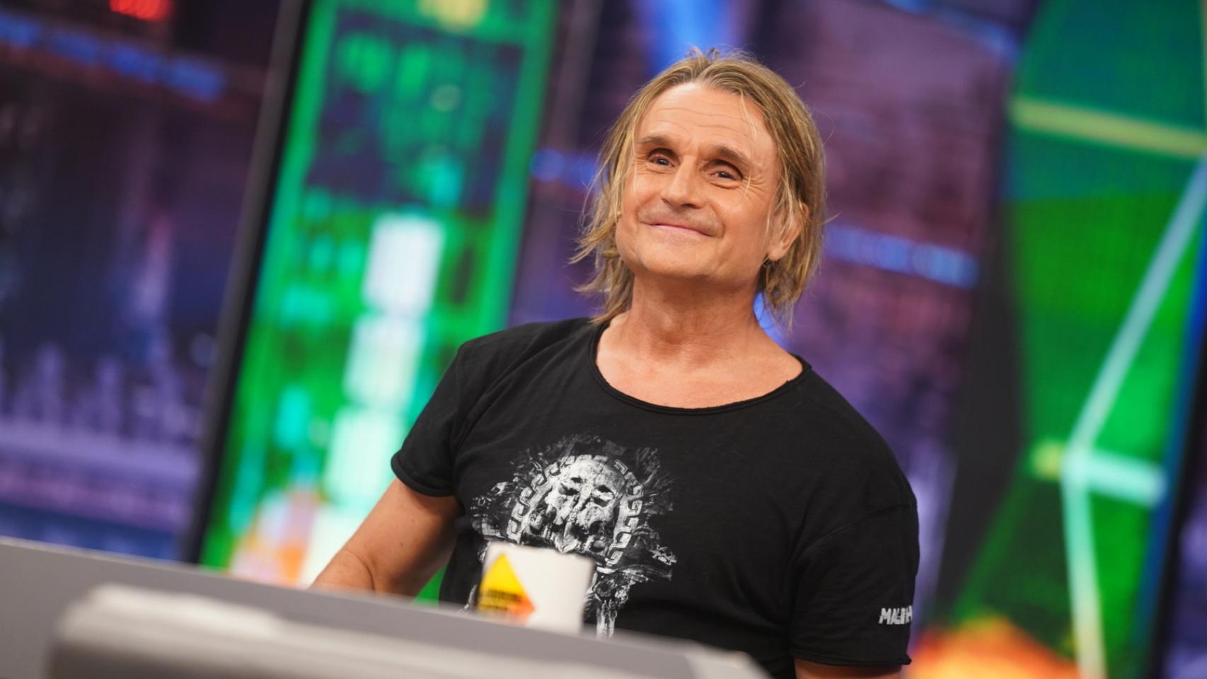 Nacho Cano, en 'El Hormiguero'.