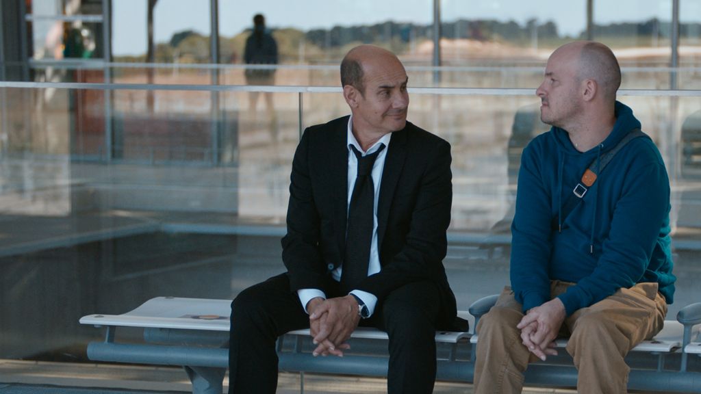 Bernard Campan y Alexandre Jollien dirigen, escriben y protagonizan 'Mentes maravillosas'.