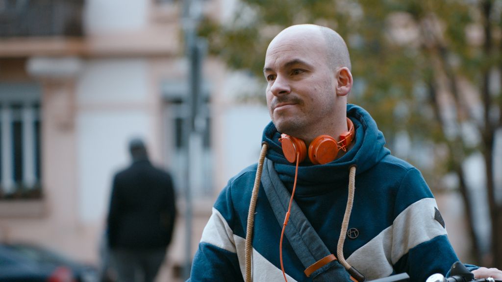 El filósofo Alexandre Jollien se estrena en el cine junto a su amigo Bernard Campan en 'Mentes maravillosas'.
