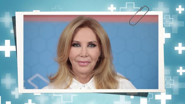 Norma Duval en un fotomontaje de EL ESPAÑOL.