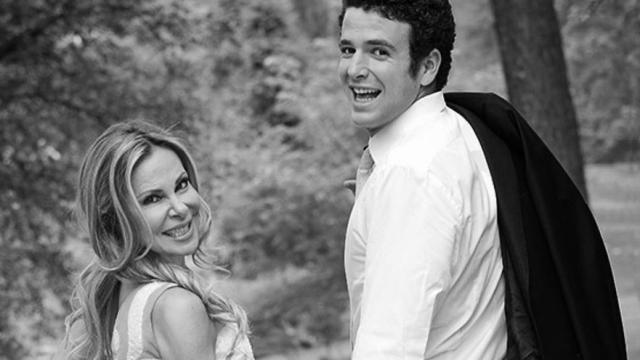 Ana García Obregón y su hijo, Álex Lequio, en una imagen de sus redes sociales.