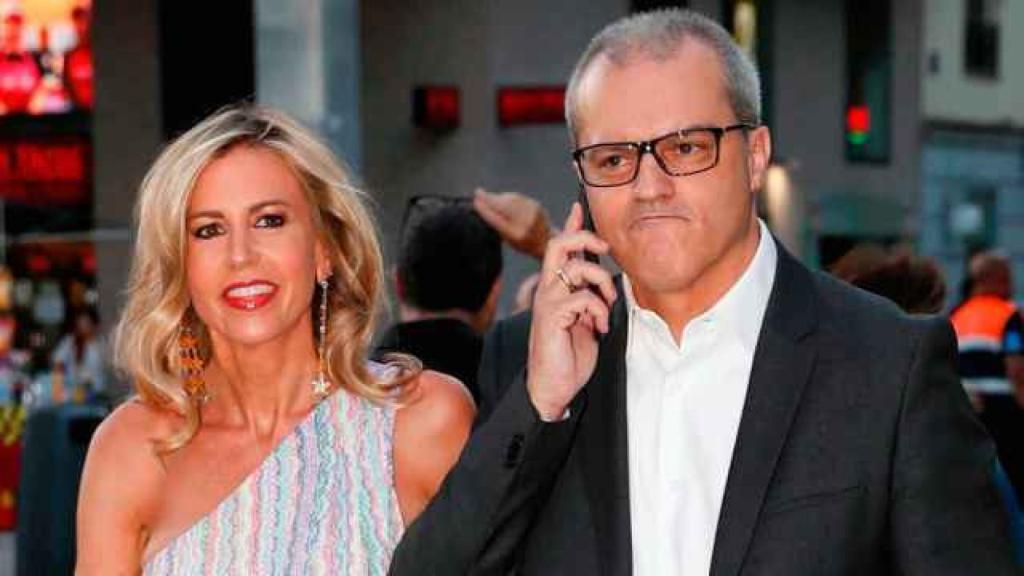 Patricia Cerezo junto a su exmarido, Ramón García, en una imagen de archivo.