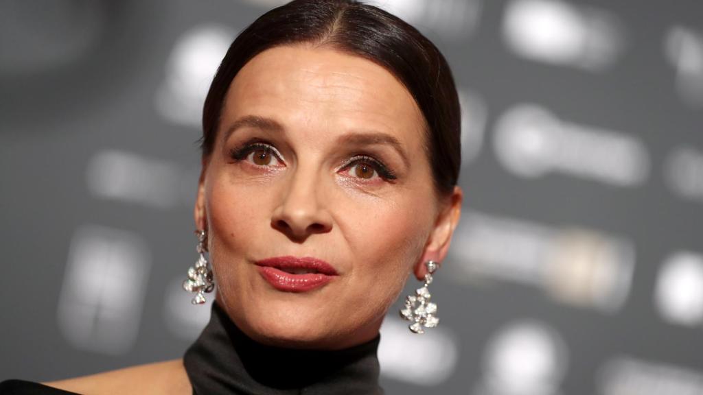 Juliette Binoche en el Festival de Berlín de 2019. Foto: EFE/EPA/Hayoung Jeon