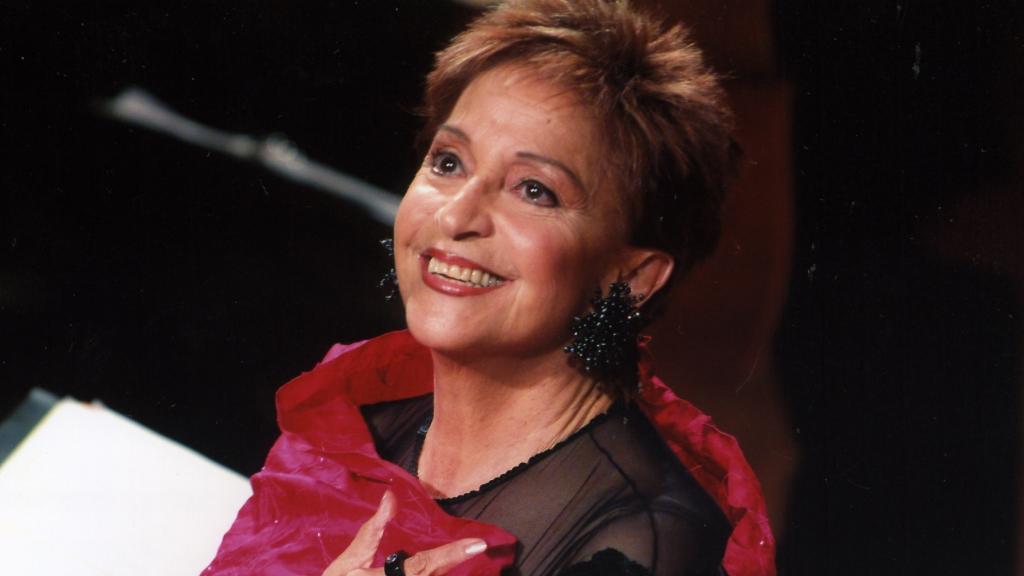 Teresa Berganza en el Teatro Real. Foto: Javier del Real