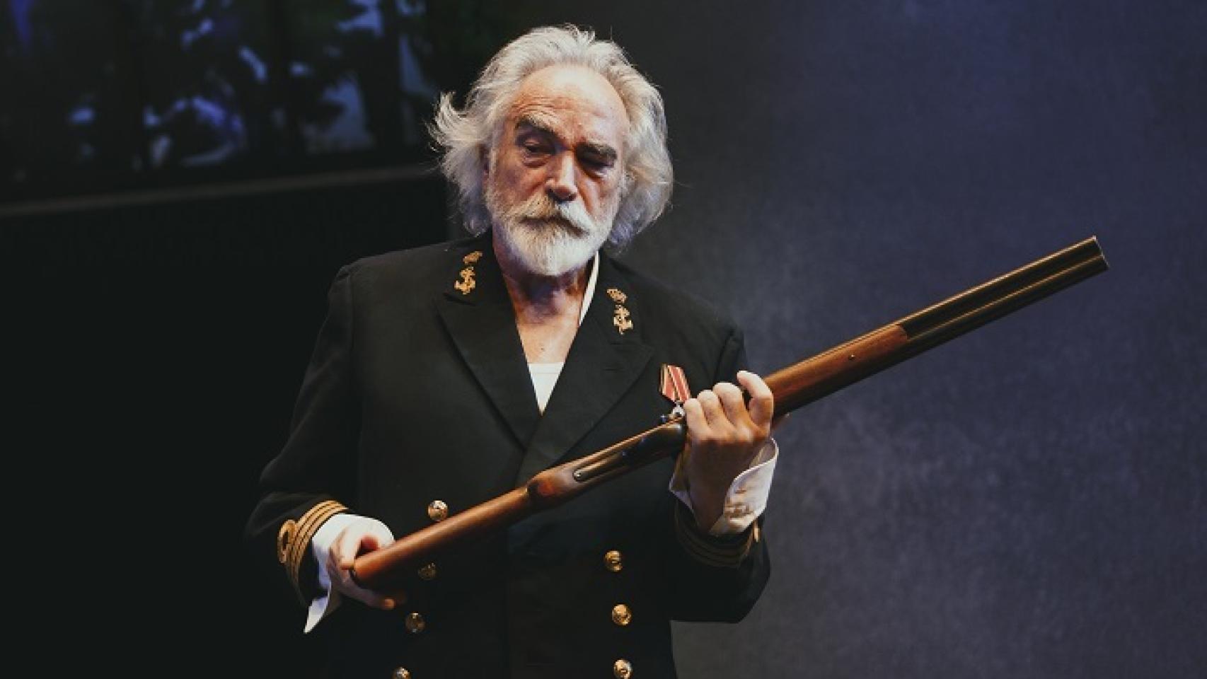 Ricardo Joven en 'El pato salvaje'. Foto: Luz Soria
