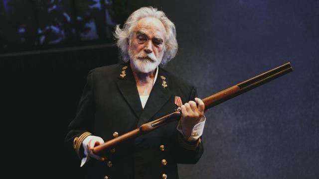 Ricardo Joven en 'El pato salvaje'. Foto: Luz Soria