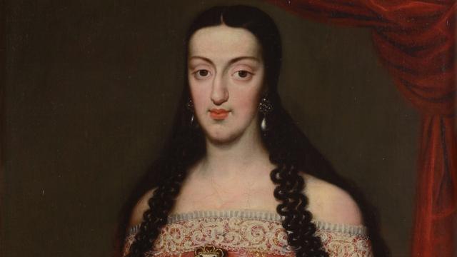 Retrato de María Luisa de Orelans realizado por José García Hidalgo hacia 1679. / Museo del Prado