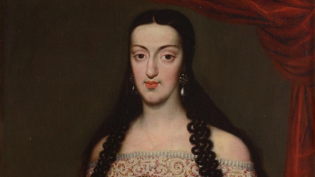 Retrato de María Luisa de Orelans realizado por José García Hidalgo hacia 1679. / Museo del Prado