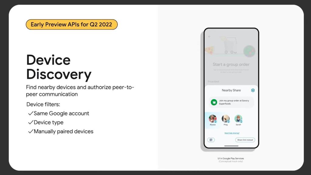 Nearby Share