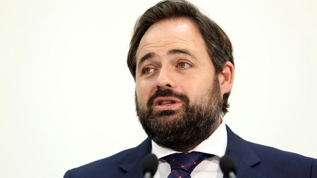 Paco Núñez, presidente del PP de Castilla-La Mancha, en una imagen de Óscar Huertas.