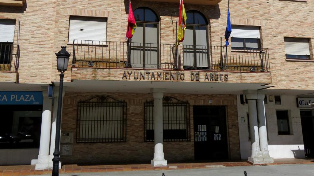 Ayuntamiento de la localidad toledana de Argés