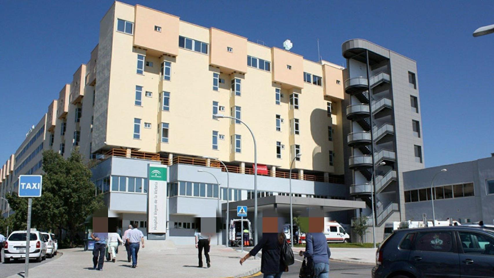 Una imagen del Hospital Clínico de Málaga.