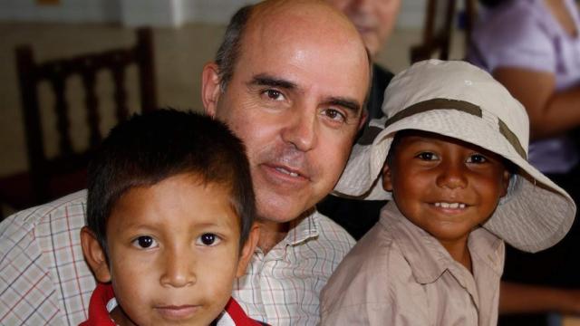 Patricio Larrosa, en una imagen.