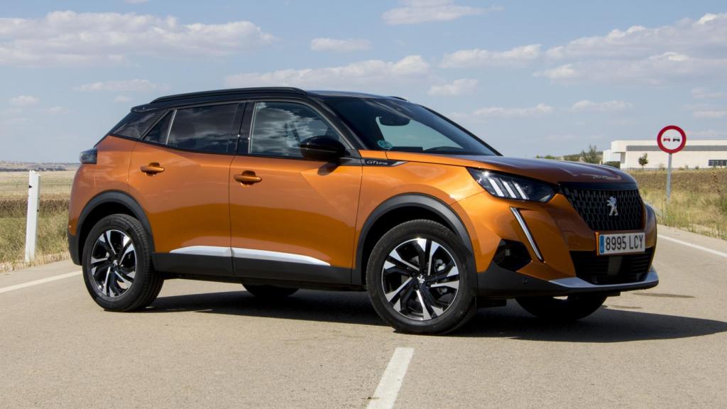 Peugeot 2008.