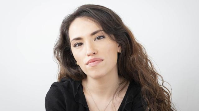 La escritora Nuria Quintana.