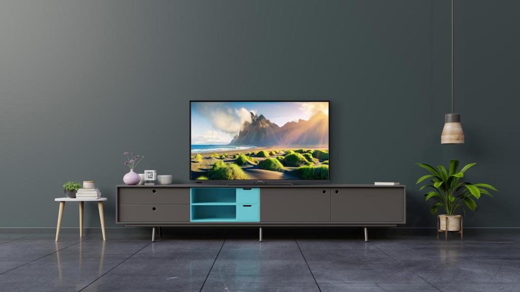 Televisor Panasonic LED LS490 5
