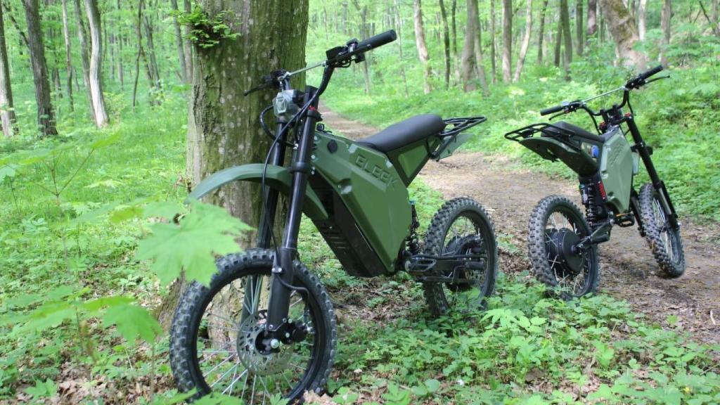 Motos Eleek Atom Military