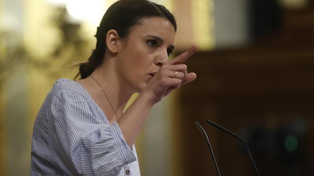 La ministra de Igualdad, Irene Montero.