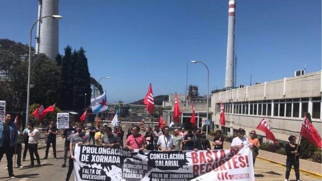 Representantes de la CIG