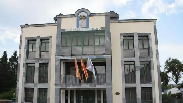 El Ayuntamiento de O Incio, en Lugo
