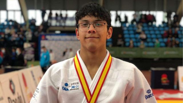 Andersón Cotón del Judo Club Arteixo (A Coruña)