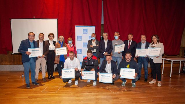 Cobre San Rafael (A Coruña) entrega ayudas para proyectos locales por valor de 23.000 euros