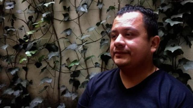 El periodista mexicano Alberto Escorcia.