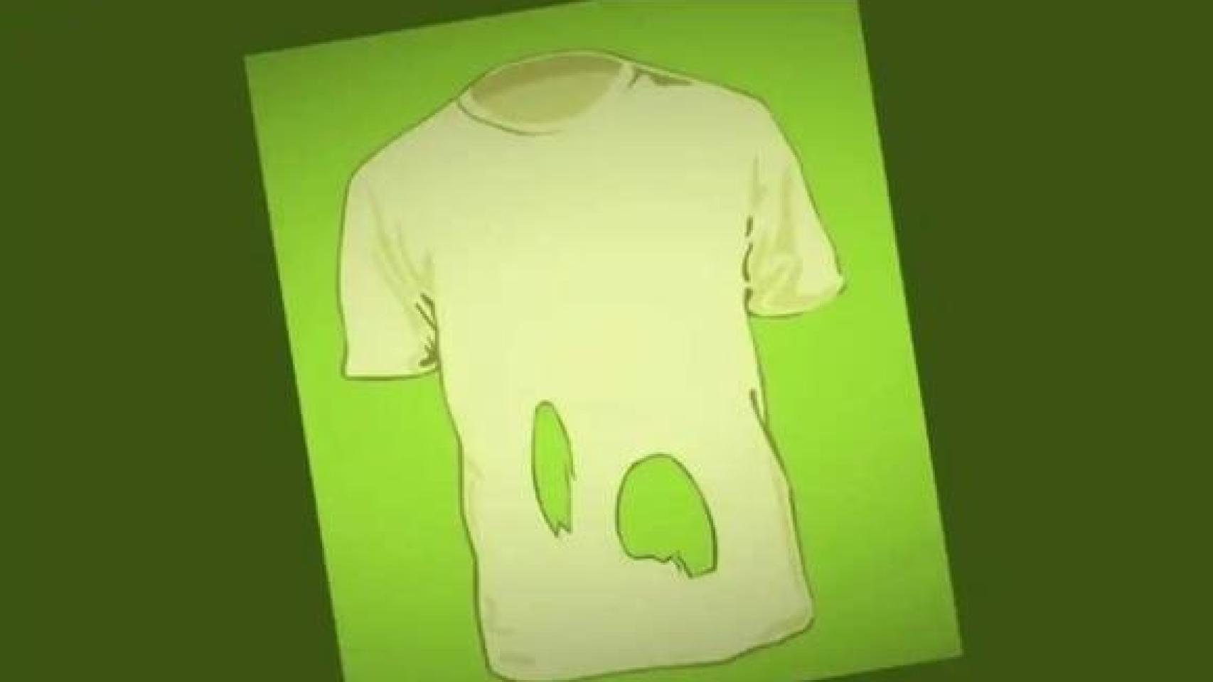 ¿Cuántos agujeros tiene esta camiseta?