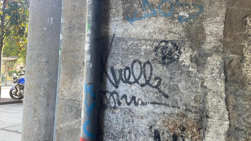 Firma de Muelle en la zona de la Alameda