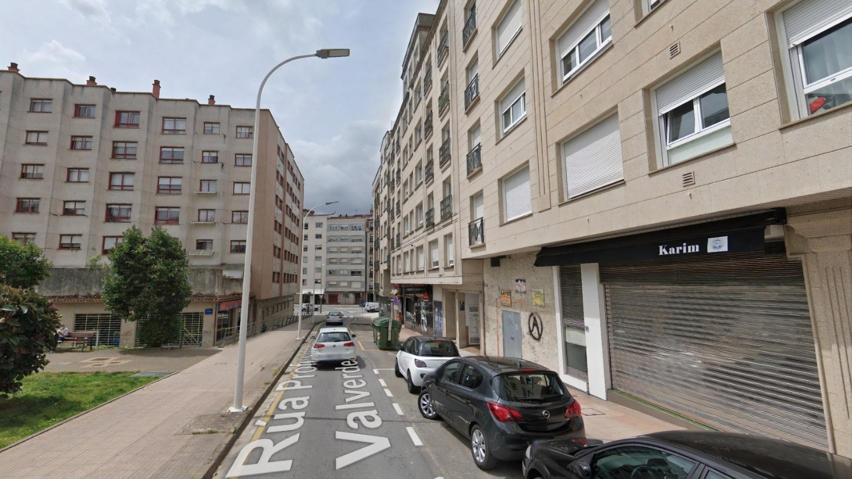 Los hechos ocurrieron en la calle Profesor Filgueira Valverde de Pontevedra.