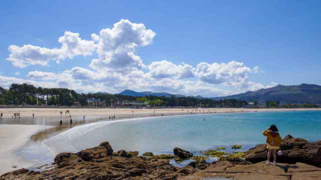 Playa de Samil.