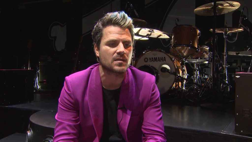 El cantante Dani Martín, en una imagen de archivo.