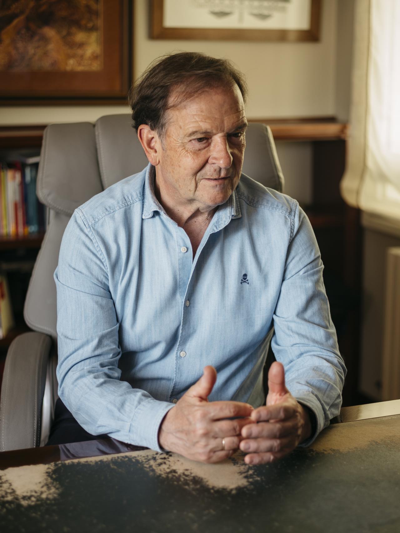 Alberto Saiz estuvo casi cinco años al frente del Centro Nacional de Inteligencia.